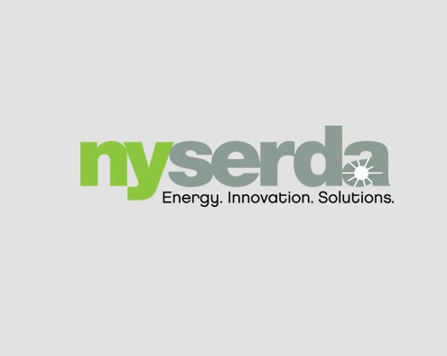 New York State Energy Research and Development Authority (NYSERDA) logo