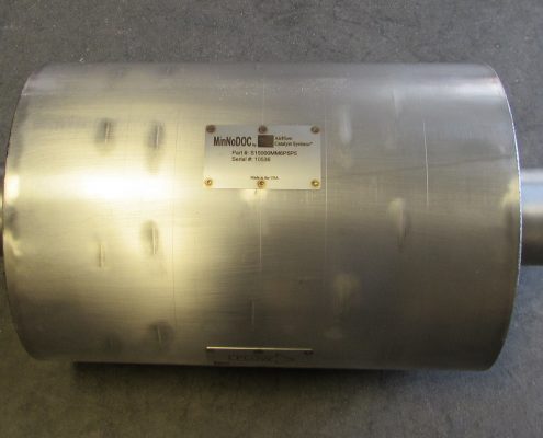 MinNoDOC diesel oxidation catalyst emission control system